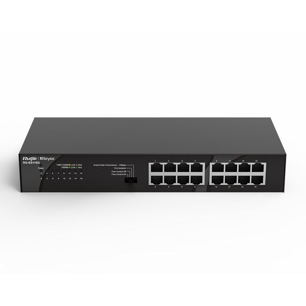 Reyee RG-ES116G 16 Portlu, 10/100/1000 Gig...