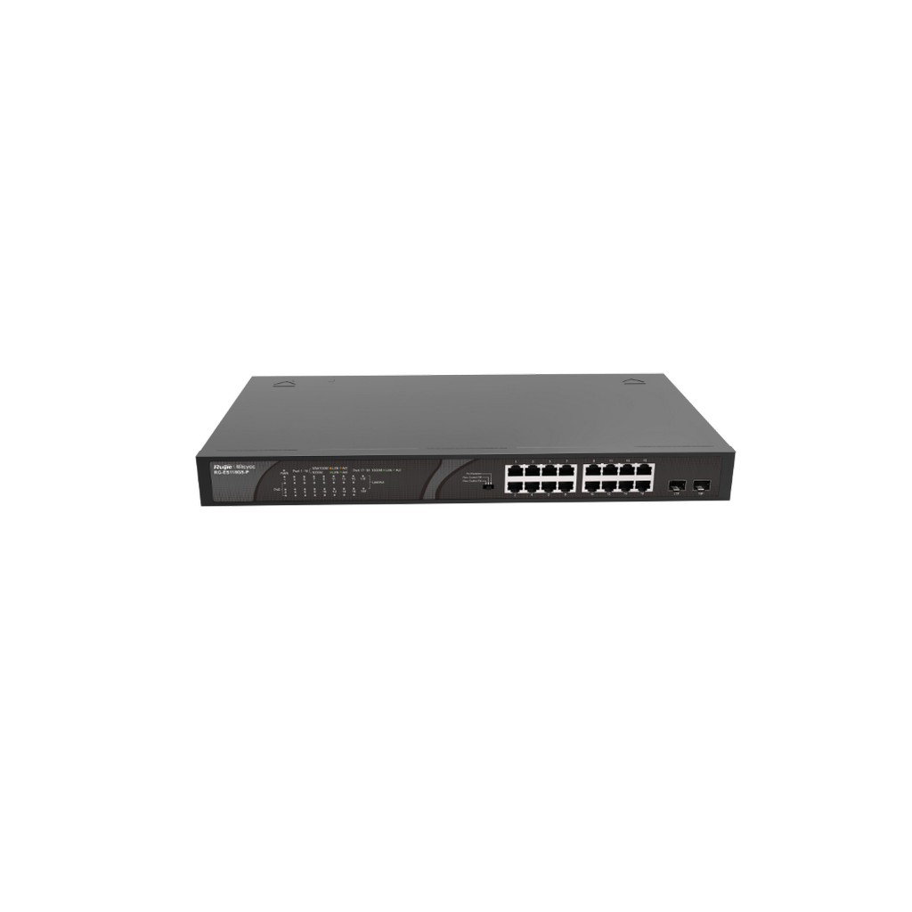 Reyee RG-ES118GS-P 18 Portlu, 10/100/1000 ...