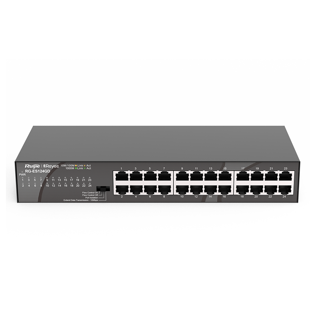 Reyee RG-ES124GD 24 Portlu, 10/100/1000 Gi...