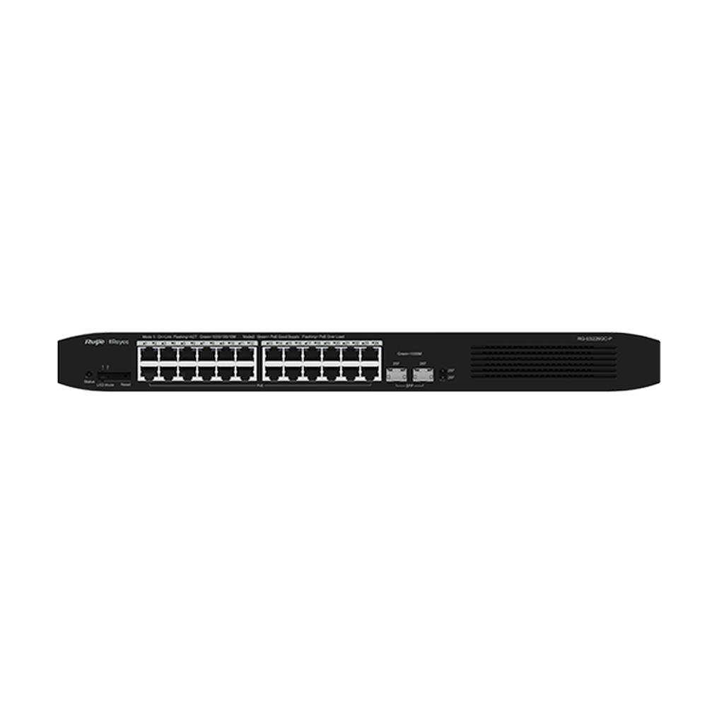 Reyee RG-ES226GC-P 26 Portlu, 10/100/1000 Gigabit, Yöneti...