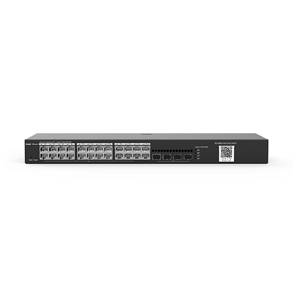 Reyee RG-NBS3100-24GT4SFP 24 Portlu, 10/100/1000 Gig...