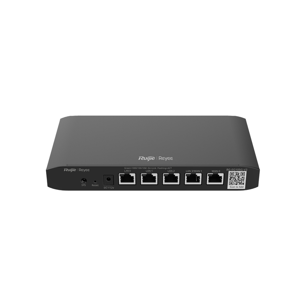 Reyee RG-EG105G-V3 5 Portlu Router, Web Yönetilebili...