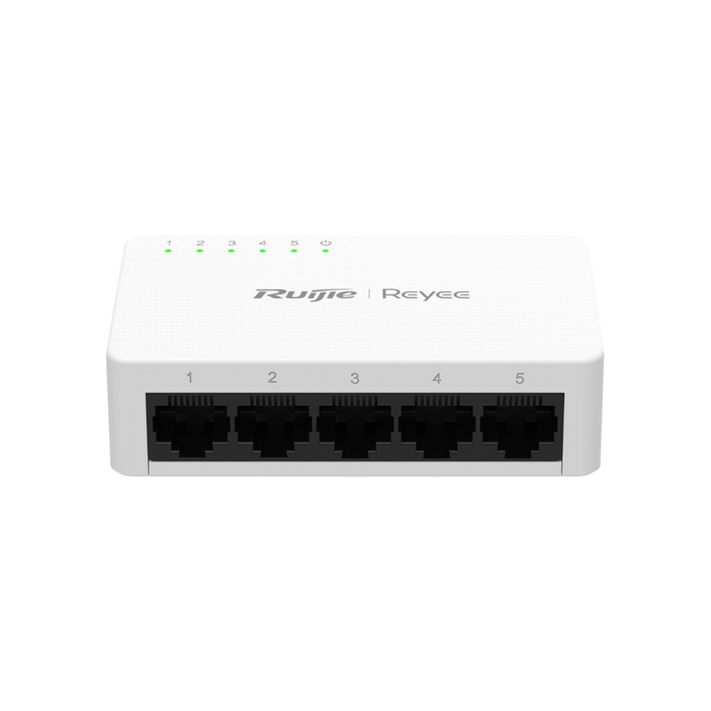 Reyee RG-ES05F 5 Portlu, 10/100 Fast Ethernet, Tak Ç...