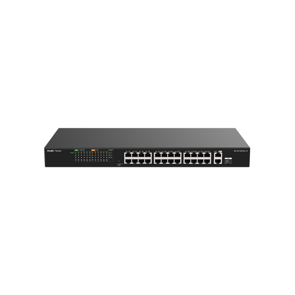 Reyee RG-ES126FGS-LP 26 Portlu, 10/100 Fast Ethernet...