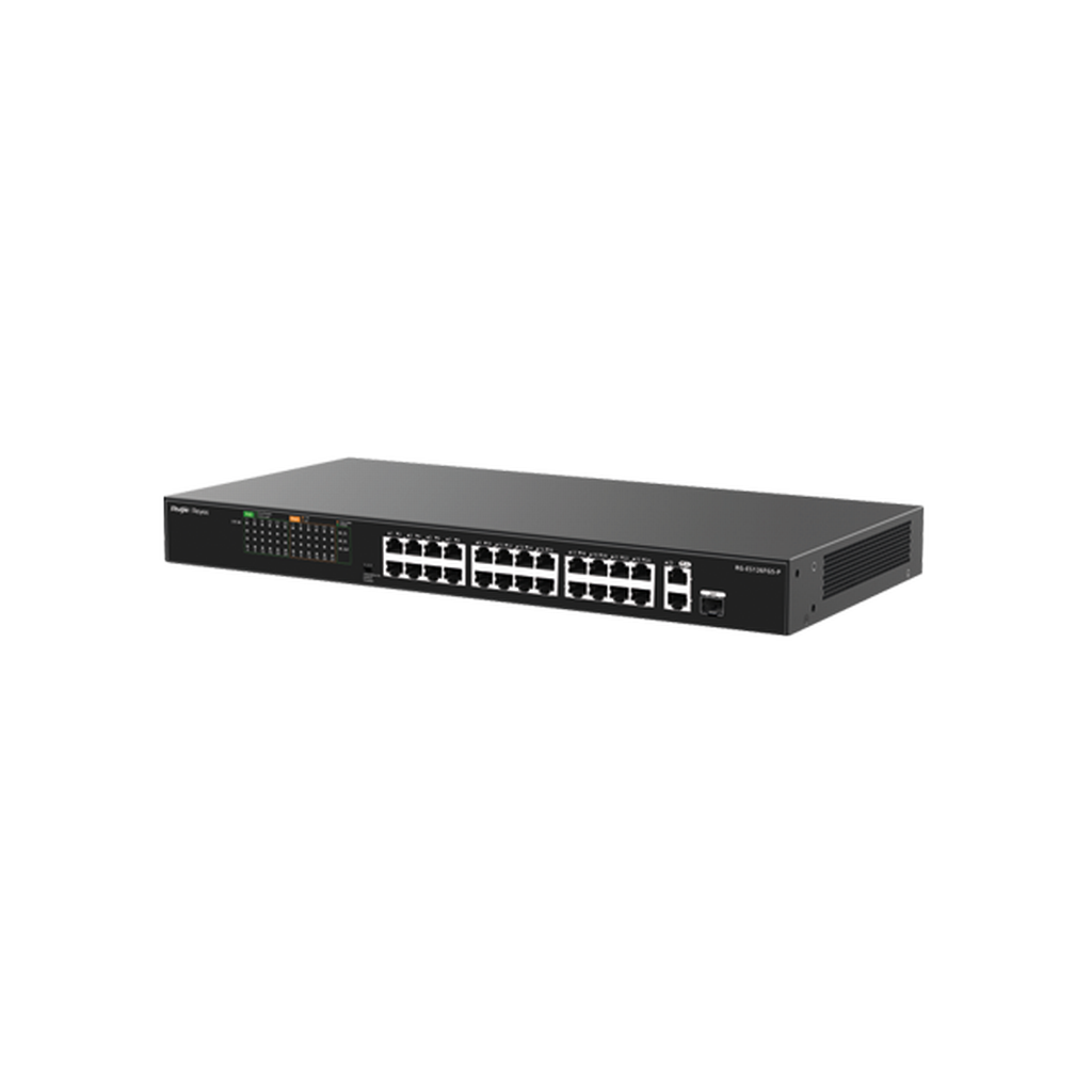 Reyee RG-ES126FGS-P 26 Portlu, 10/100 Fast Ethernet,...