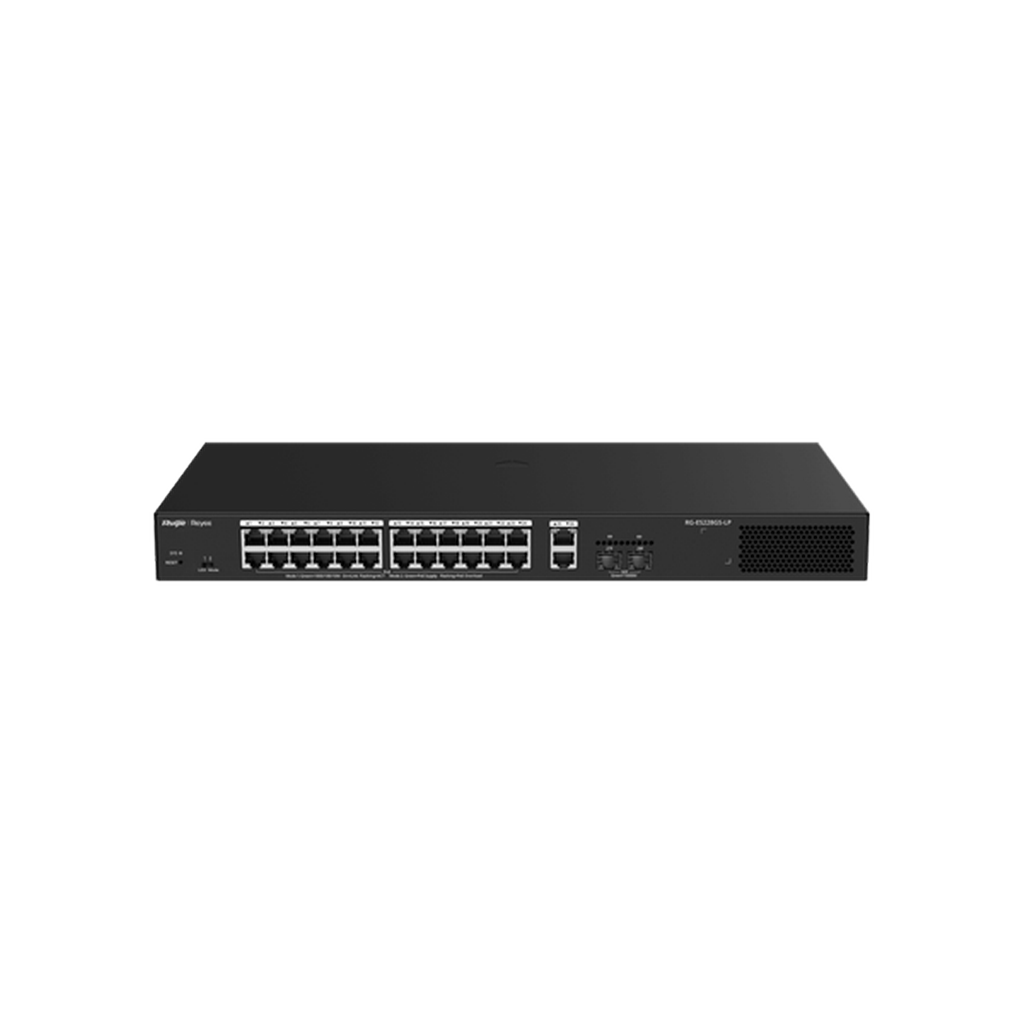 Reyee RG-ES228GS-LP 28 Portlu, 10/100/1000 Gigabit, ...