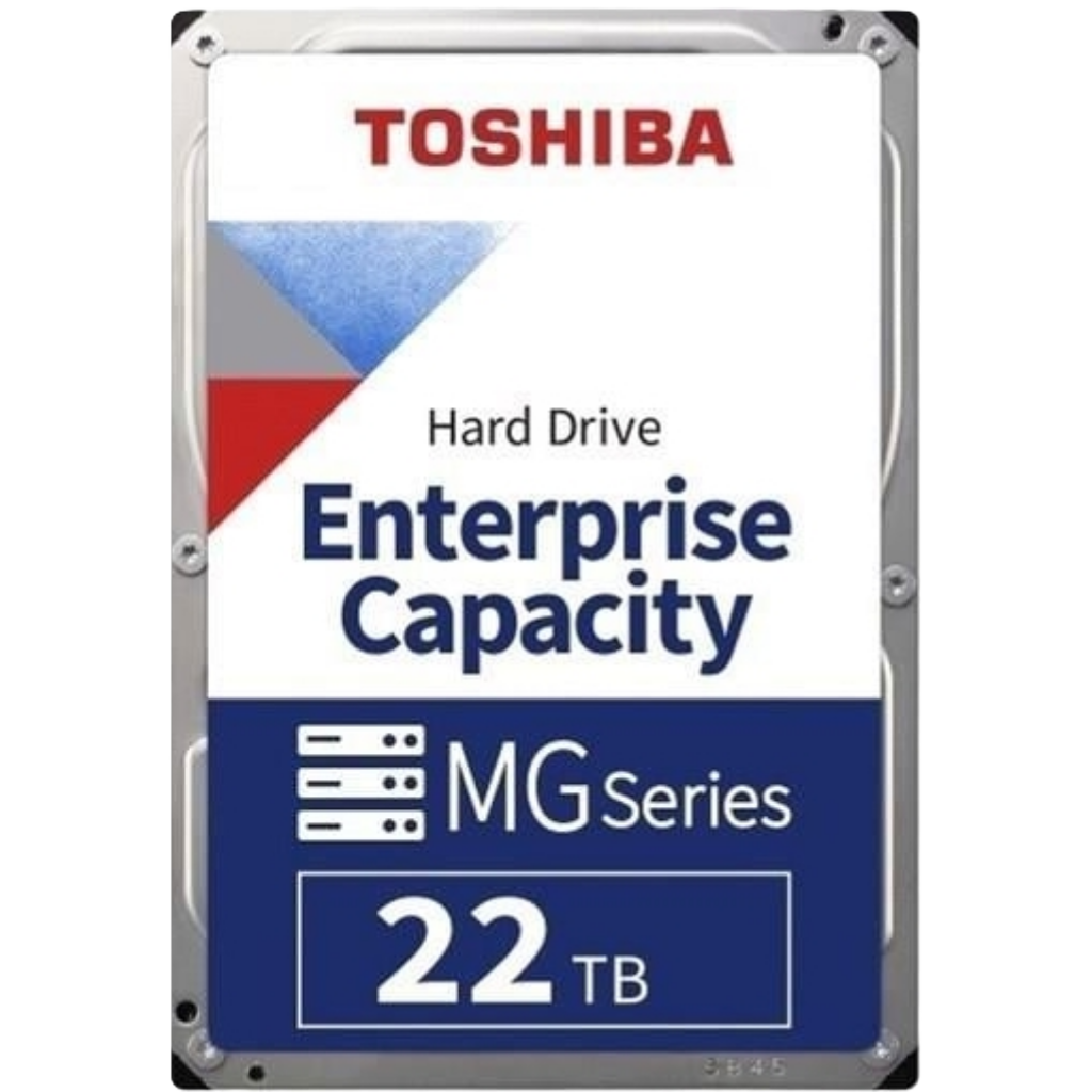 Toshiba MG Serisi Enterprise Disk 22TB