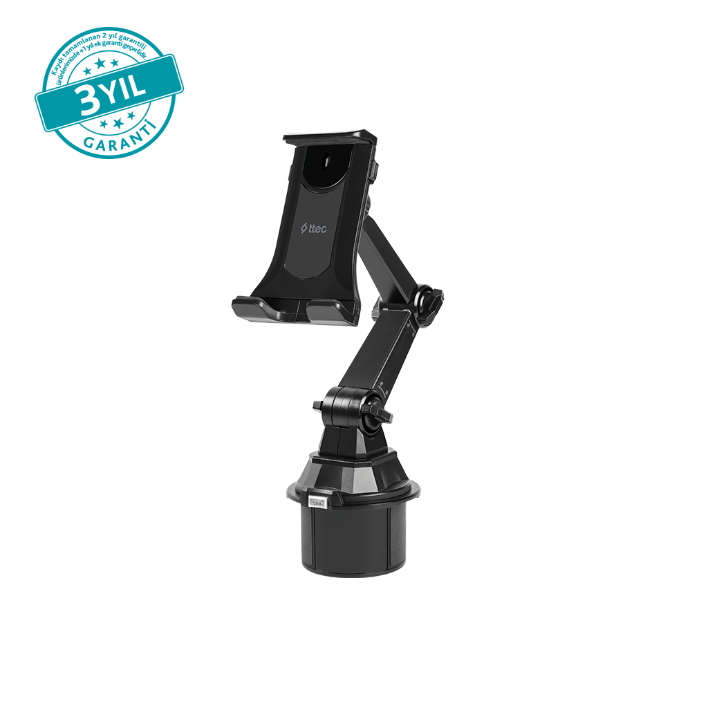 ttec FlexGrip Comfort Araç İçi Telefon/Tablet Tutucu...