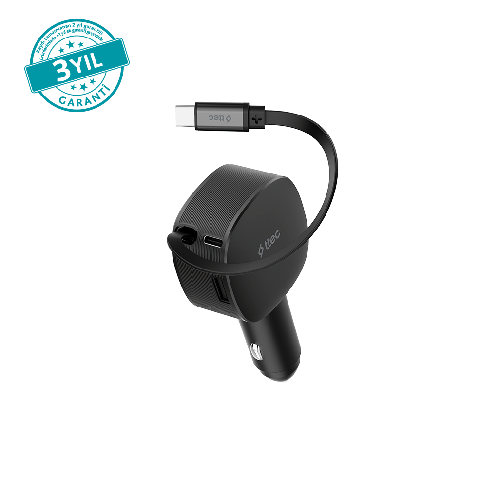 ttec SmartCharger Trio PD 60W Araç Hızlı Şarj Aleti ...