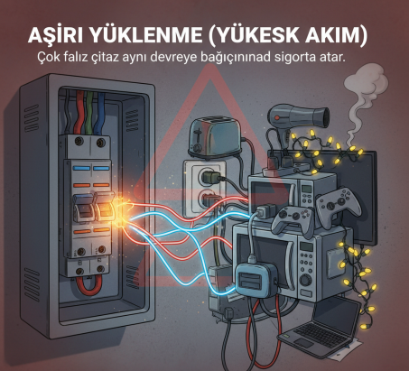 Elektrik Sigortası Neden Atar