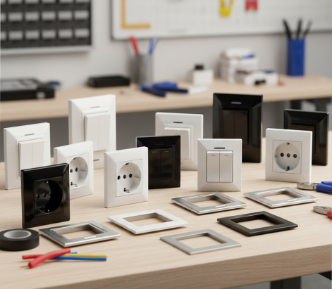 İşlevsel Olarak, Elektrik Prizleri İki Ana Bölümden Oluşur