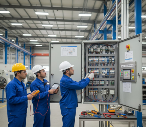 Fabrika Elektrik Bakımı