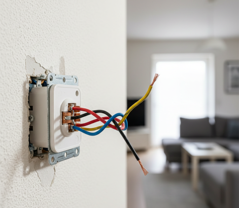 Yerinden Çıkmış Elektrik Prizi Nasıl Onarılır?