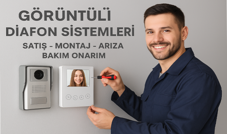 Görüntülü Diafon Sistemleri