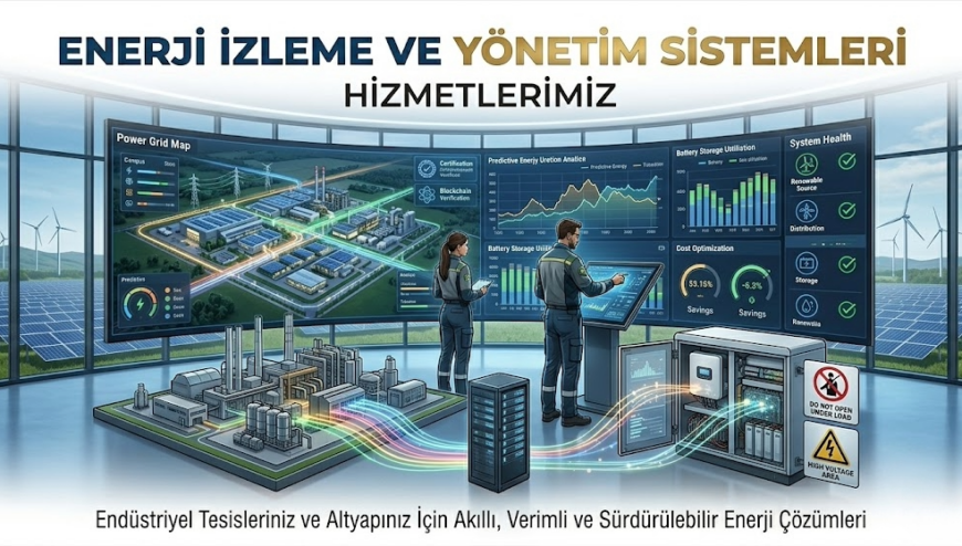 Enerji İzleme ve Yönetim Sistemleri