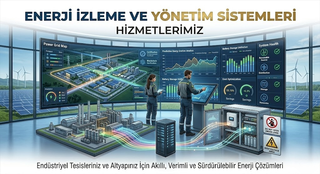 Enerji İzleme ve Yönetim Sistemleri