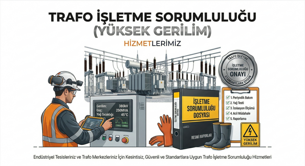 Yüksek Gerilim Trafo İşletme Sorumluluğu