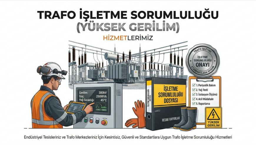 Yüksek Gerilim Trafo İşletme Sorumluluğu