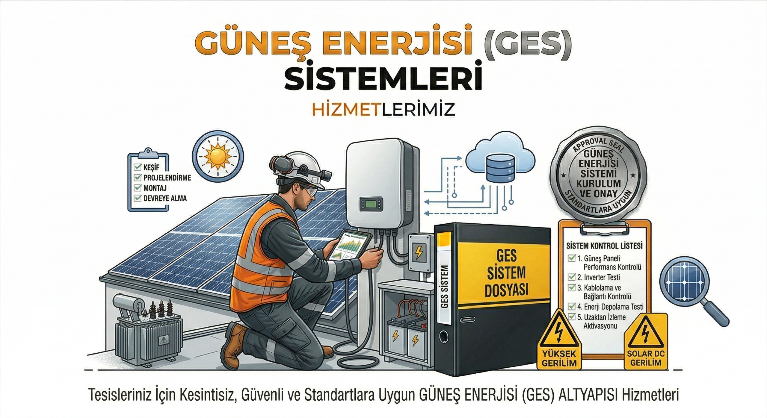Güneş Enerjisi Sistemleri Kurulumu