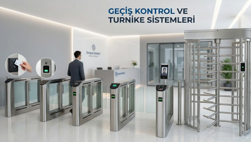 Geçiş Kontrol ve Turnike Sistemleri