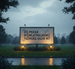 Dış Mekan Aydınlatma | Sistemleriniz Yağmura Hazır Mı?