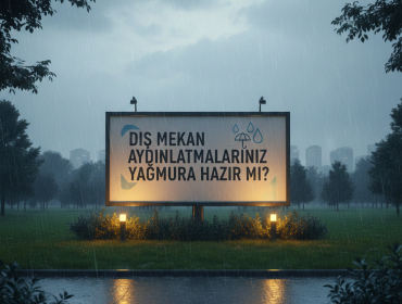 Dış Mekan Aydınlatmalarınız Yağmura Hazır mı?