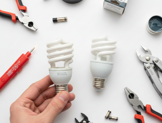 Duy Bozuk Lambanın Yanmaması Sorunu: Çözümler beyaz zemin görsel içinde yazı olmasın oluştur