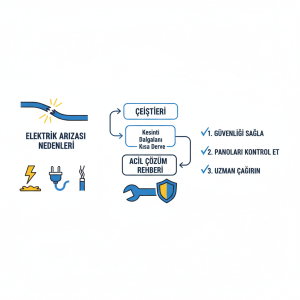 Elektrik Arızası Çözüm Rehberi | 5 Acil Adım