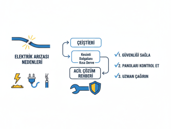 Elektrik Arızası Nedenleri, Çeşitleri ve Acil Çözüm Rehberi