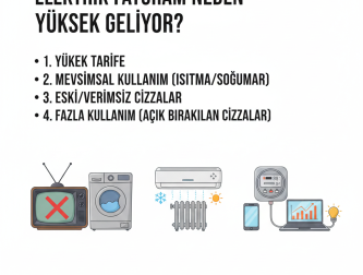 Elektrik Faturam Neden Yüksek