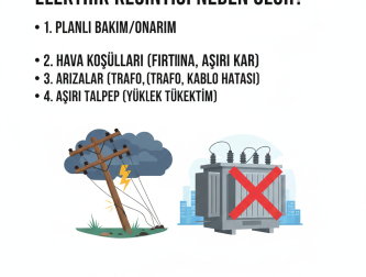 Elektrik Kesintisi Neden Olur?