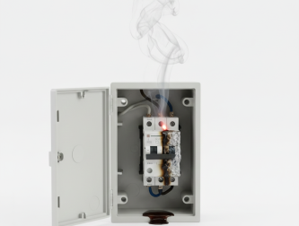 Elektrik Panosundan Koku Gelmesi