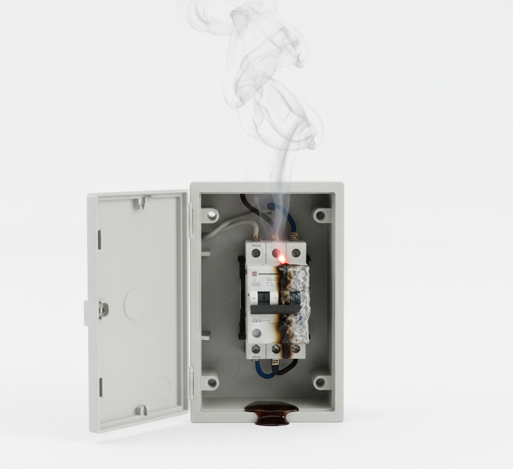 Elektrik Panosundan Koku Gelmesi