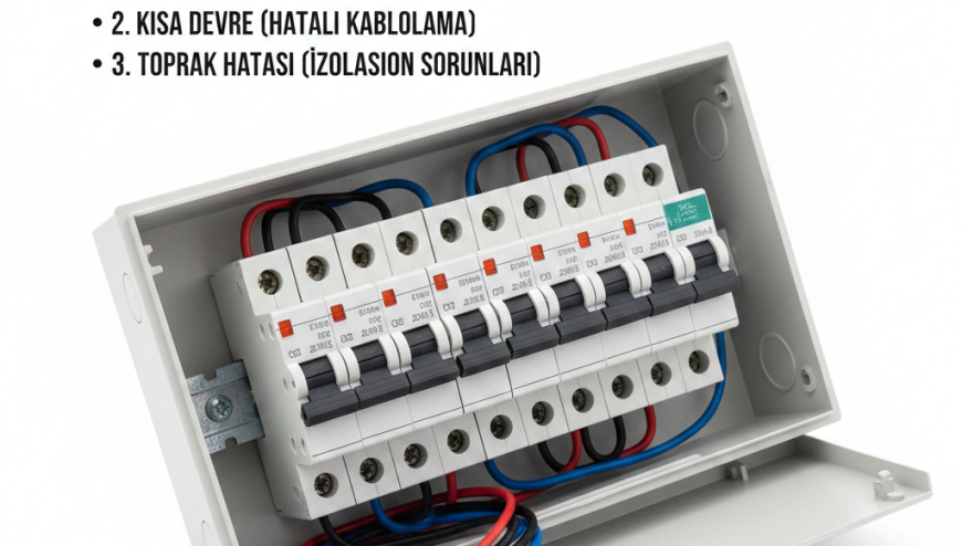 Elektrik Sigortası Neden Atar