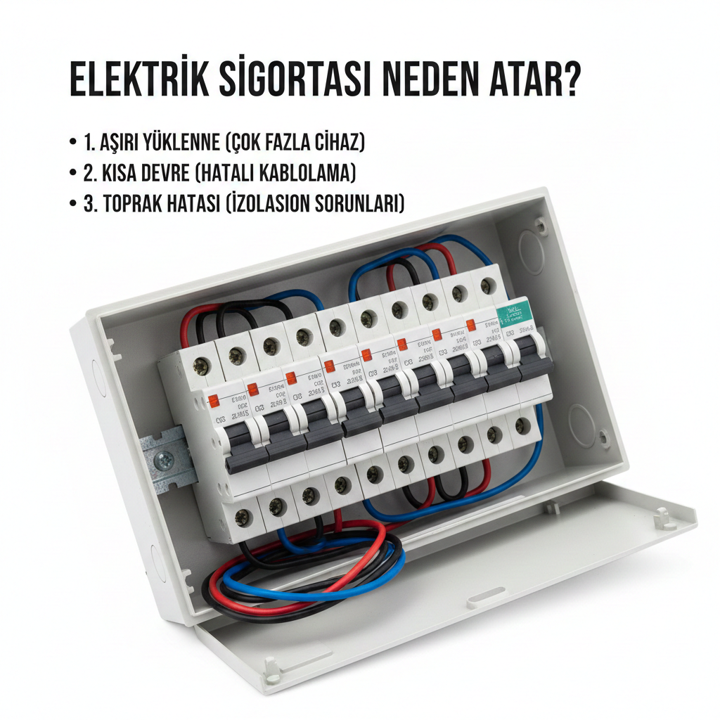 Elektrik Sigortası Neden Atar