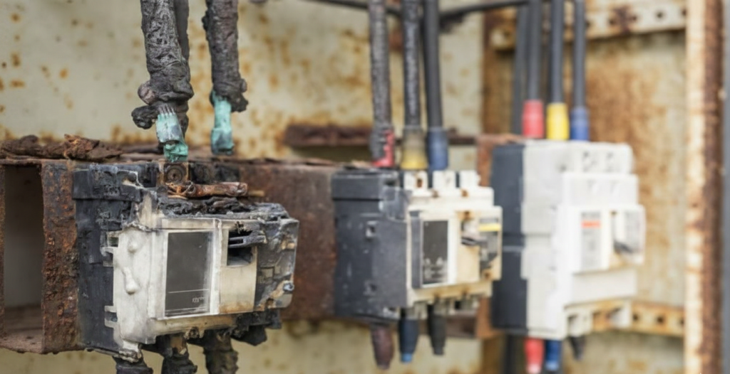 Elektrik yangını durumunda aşağıdaki adımları izlemeniz önemlidir