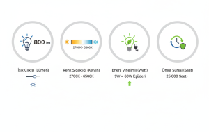 En İyi Led Ampul | Seçim İçin 5 İpucu