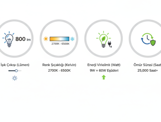 En İyi LED Ampul Seçerken Dikkat Edilmesi Gerekenler