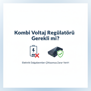 Kombi Voltaj Regülatörü Gerekli | Cihazı Koruyan 5 Neden