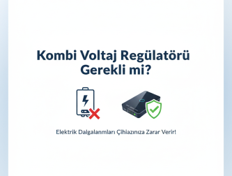 Kombi Voltaj Regülatörü Gerekli mi