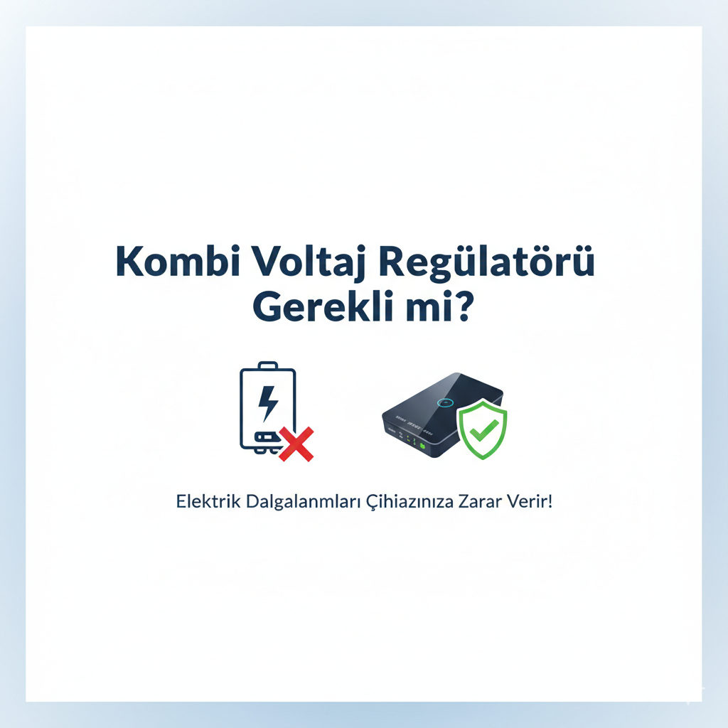 Kombi Voltaj Regülatörü Gerekli mi