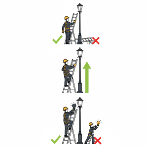 Merdivene Güvenli Çıkma Rehberi | 5 Altın Kural