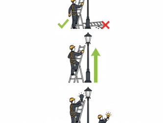 Lamba Değiştirirken Merdivene Güvenli Şekilde Çıkma Rehberi