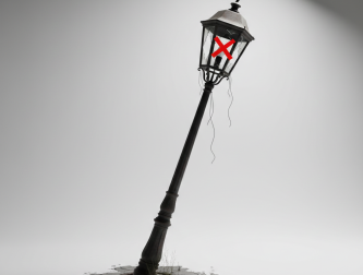 Sokak Lambası Yanmıyor Mu?