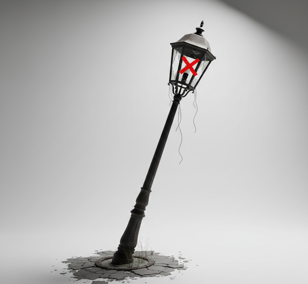 Sokak Lambası Yanmıyor Mu?