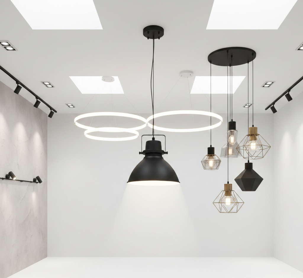 Yüksek Tavan Aydınlatma Çözümleri