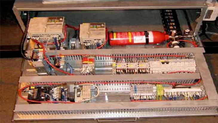 Elektrik Pano İçi Mikro Söndürme Sistemi