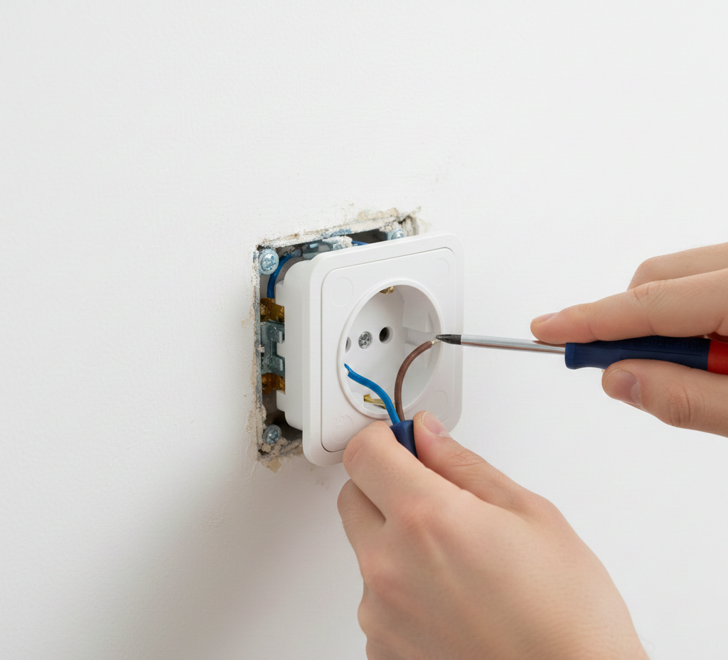 erinden Çıkmış Elektrik Prizi Nasıl Onarılır