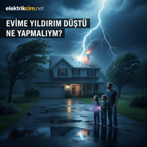 Evinize Yıldırım Düştüğünde Yapmanız Gerekenler: 5 Acil Adım