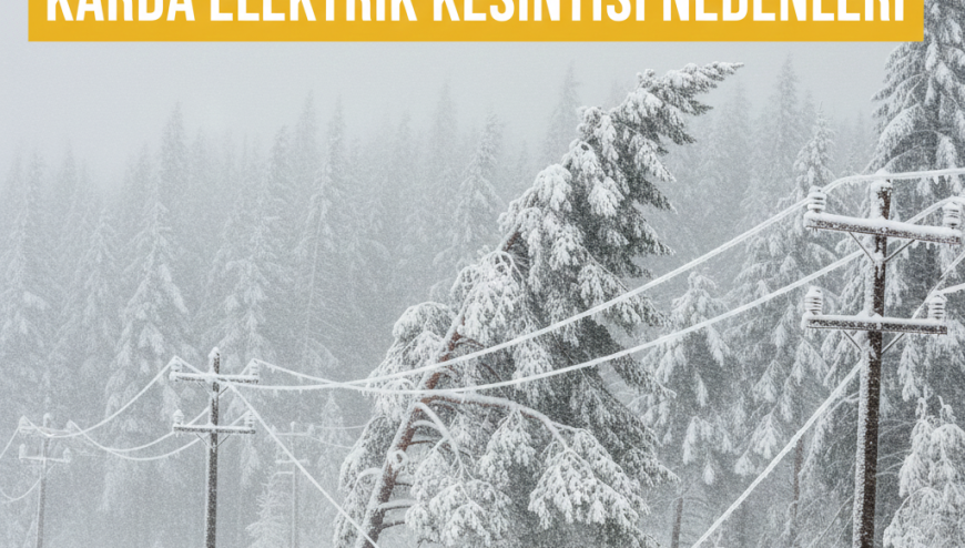 Karlı Havalarda Elektrik Kesintileri